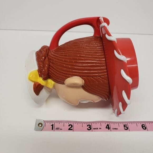 Disney on Ice Toy Story Jessie Cowgirl Flip Top Lid Plastic Mug - Picture 11 of 11